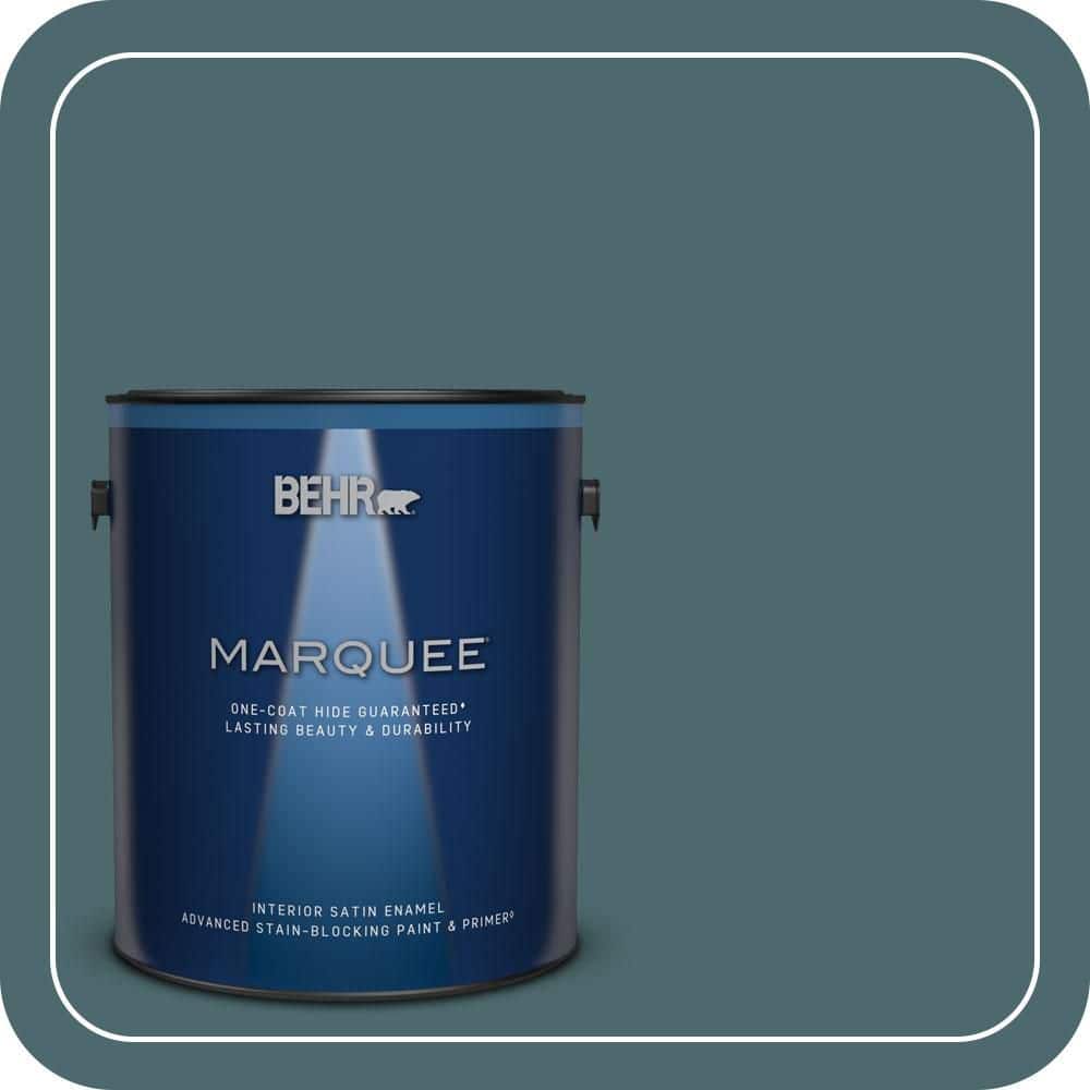 1 gal. #510F-6 Solitude Satin Enamel Interior Paint & Primer price history on PriceWatchPro