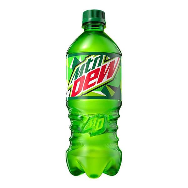 Mountain Dew 20 Oz.