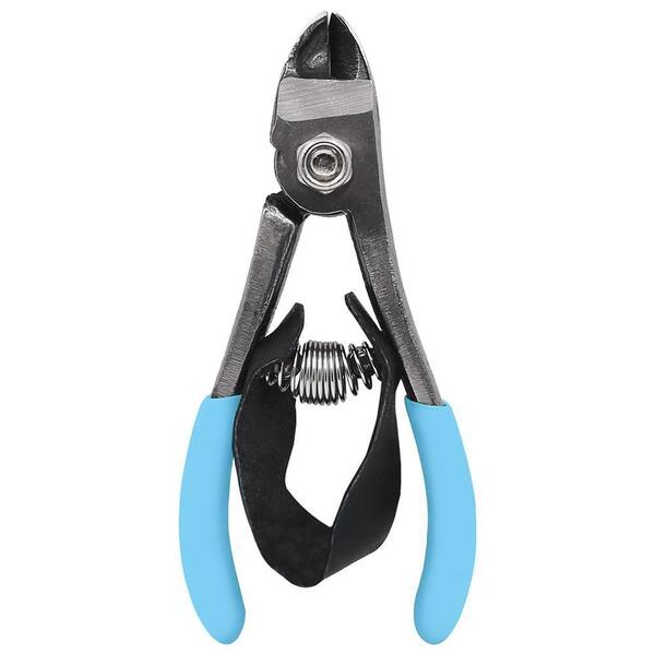 ZENPORT 4.5 in. L Forged Stainless Steel Fuji/Orange Fruit Clipper
