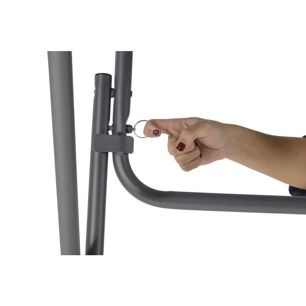 Classic Weather-Resistant HDPE White Cocktail Folding Table