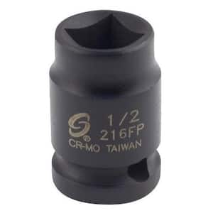 13 mm 1/2 in. D Impact 6-Point DP Socket