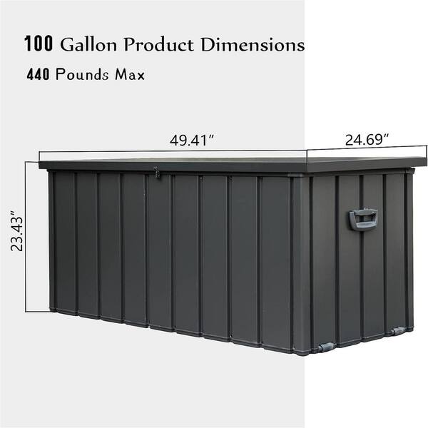 GSI XL size Lexan Drybox, New!