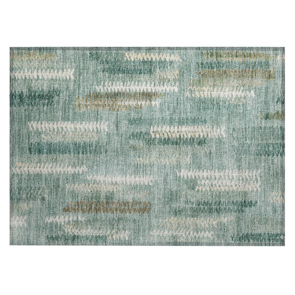 Addison Rugs Chantille Machine Washable Indoor/Outdoor Abstract ACN2937 ...