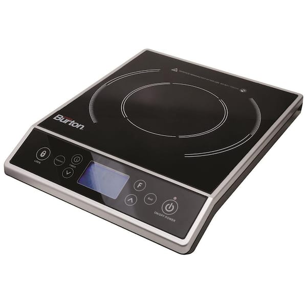 Max Burton 9.75 in. Digital Induction Cooktop Stove in Black with 1 Element