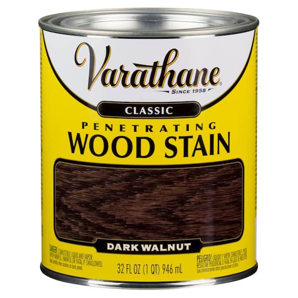 Dark Walnut - Wood Oils - Wood Finishes - The Home Depot
