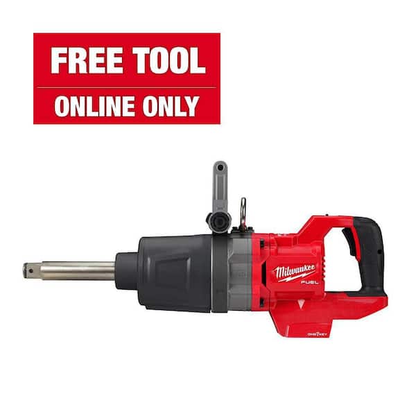 M18 FUEL 18V Lithium-Ion Brushless Cordless 1 in. Impact Wrench Extended Reach D-Handle (Tool-Only)