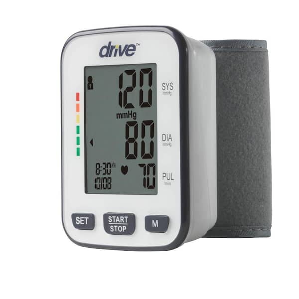 Drive Automatic Blood Pressure Wrist Monitor