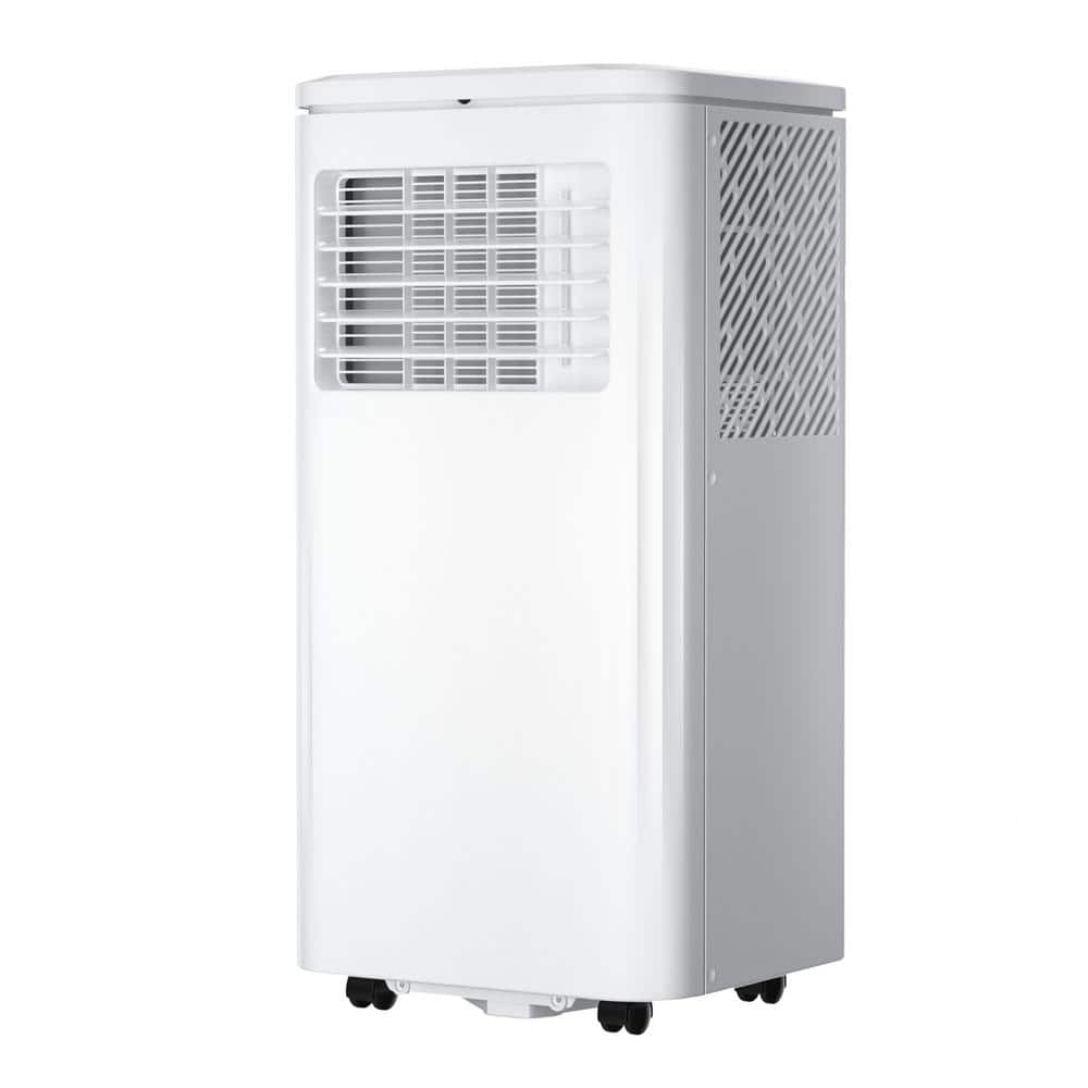 10,000 BTU (DOE) Portable Air Conditioner Cools 250 Sq. Ft. with Dehumidifi