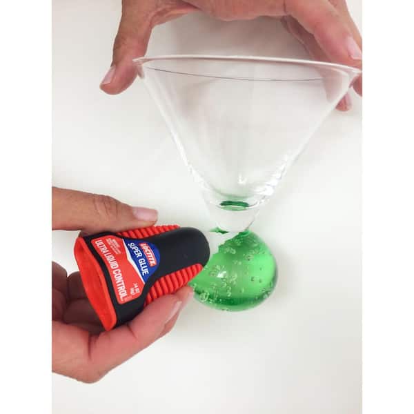 Loctite Super Glue Ultra Liquid Control, Pack of 1, Clear 0.14 fl oz Bottle