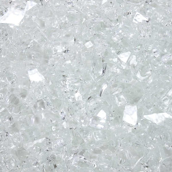 12 Pack: Clear Crushed Glass by Ashland®