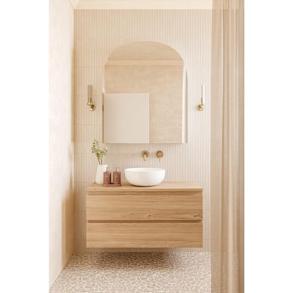 Frammenta 12 in. x 12 in. Light Grey Porcelain Mosaic Tile (10.66 sq. ft./Case)