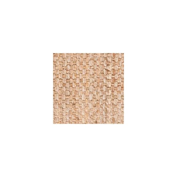 Natural Fiber 5 X 8 Natural Solid Color Area Rug