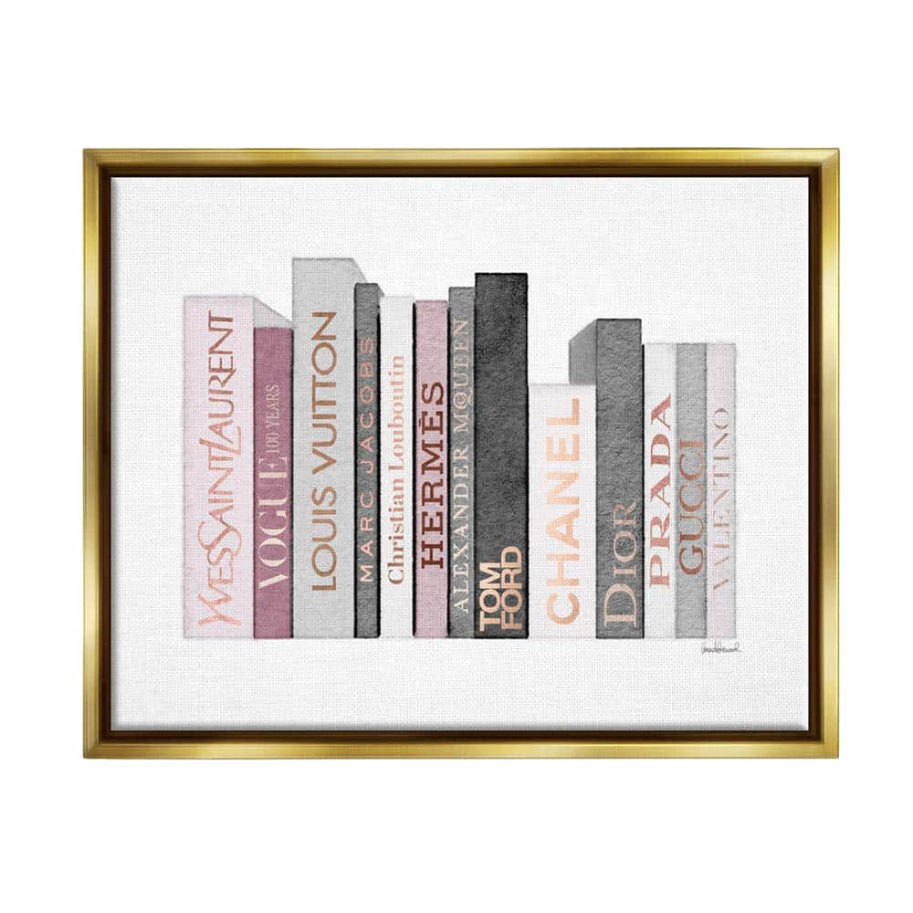 12 in. x 12 in. Watercolor High Fashion Bookstack India