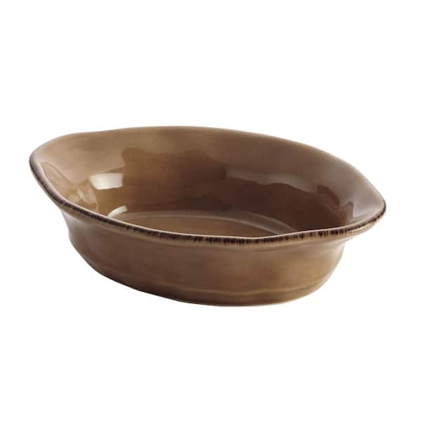 Rachael Ray Cucina Stoneware 12 oz. Oval Casserole Dish