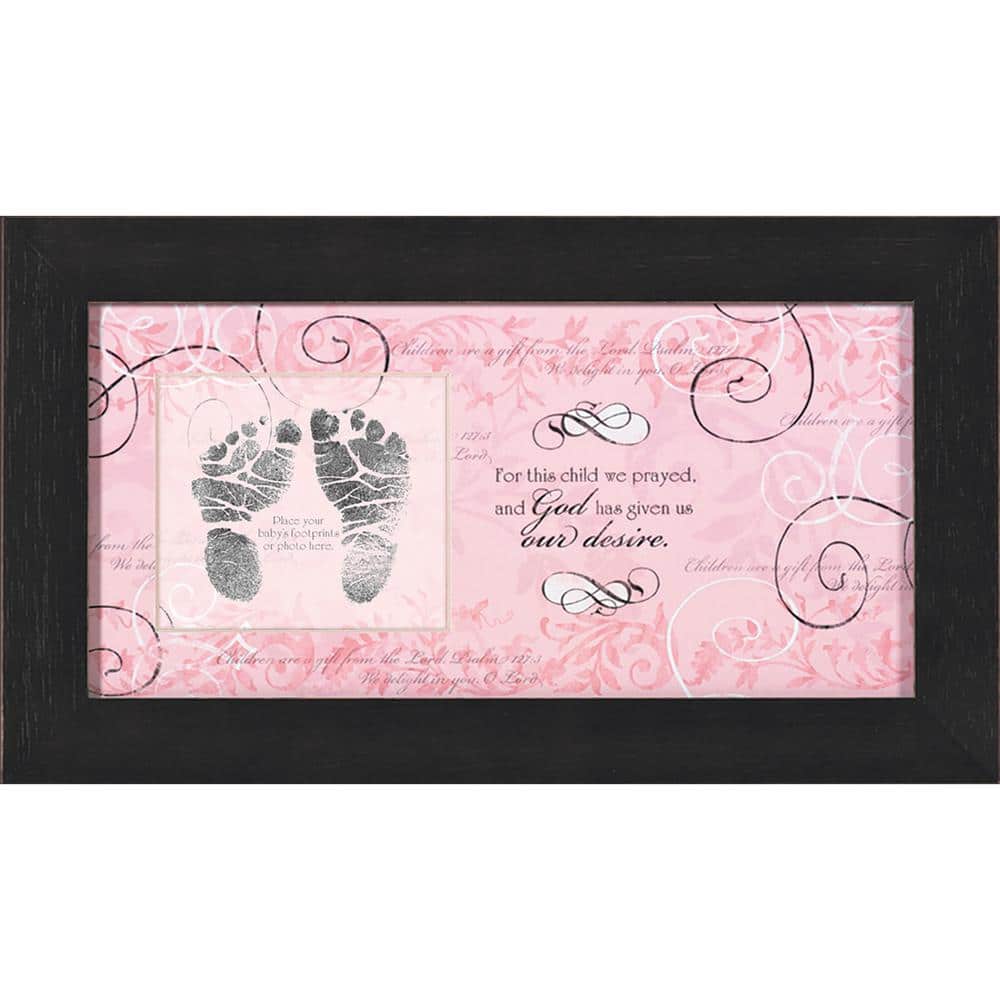 Gods Little Princess For This Child Girl By Carpentree Framed Art