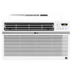 10,000 BTU 115-Volt Window Air Conditioner LW1016ER with ENERGY STAR and Remote in White