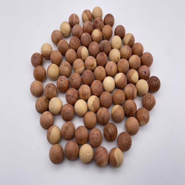 Aromatic Cedar Balls, 160 Pieces