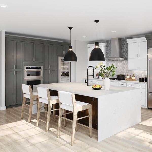 Hampton Bay Designer Series Edgeley Assembled 30x34.5x23.75
