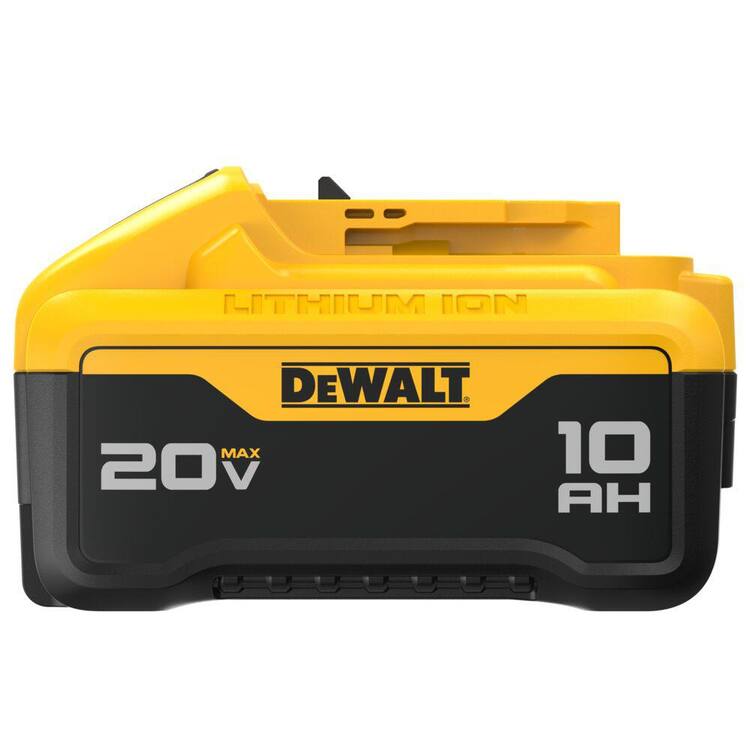 DEWALT 20-Volt MAX lithium-ion 10.0 Ah battery-pack