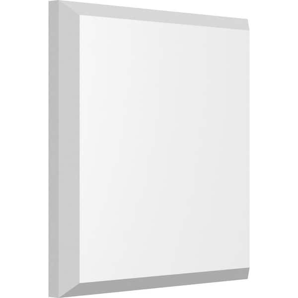 Ekena Millwork 5 in. W x 5 in. H x 1/2 in. P Standard Sedgwick Rosette with Beveled Edge (2-Pack)