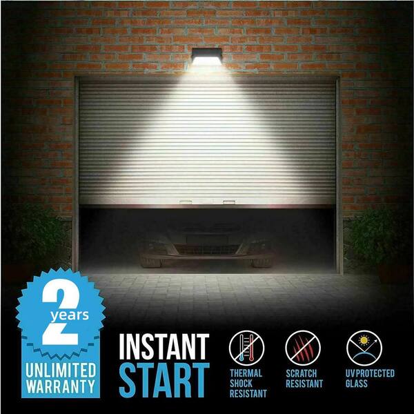WYZM 125W LED Wall Pack Light – Commercial Outdoor Security Fixture