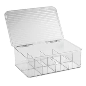 Kitchen Cabinet Binz 100-Bag Clear Tea Box