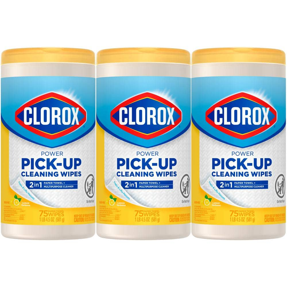 2 x Clorox Dust deals Wipes - 20 wipes - NEW