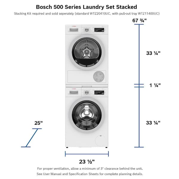 Bosch washing machine: Top 6 models to consider from october 2023