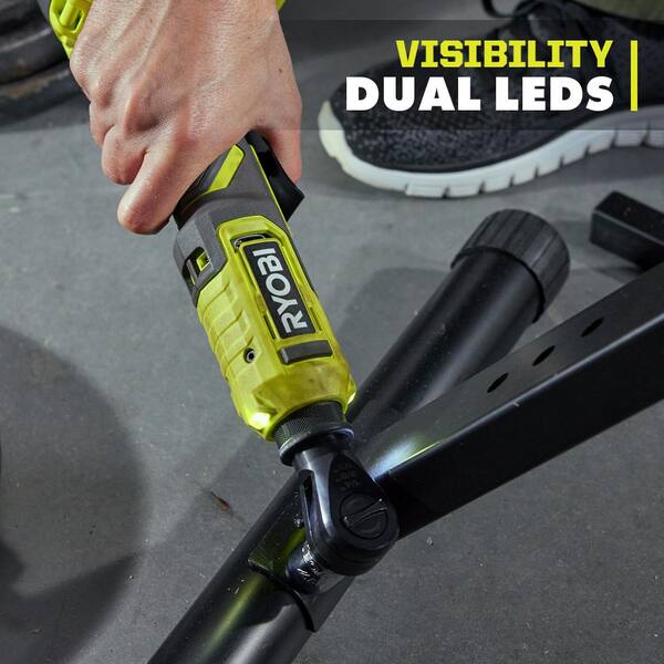 RYOBI ONE 18V Cordless Multi Size Ratchet Tool Only PCL280B