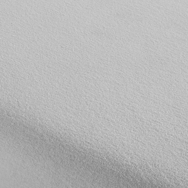MODERN THREADS 4-Piece Mist Cotton Flannel Adult Bed Sheet Set, Queen