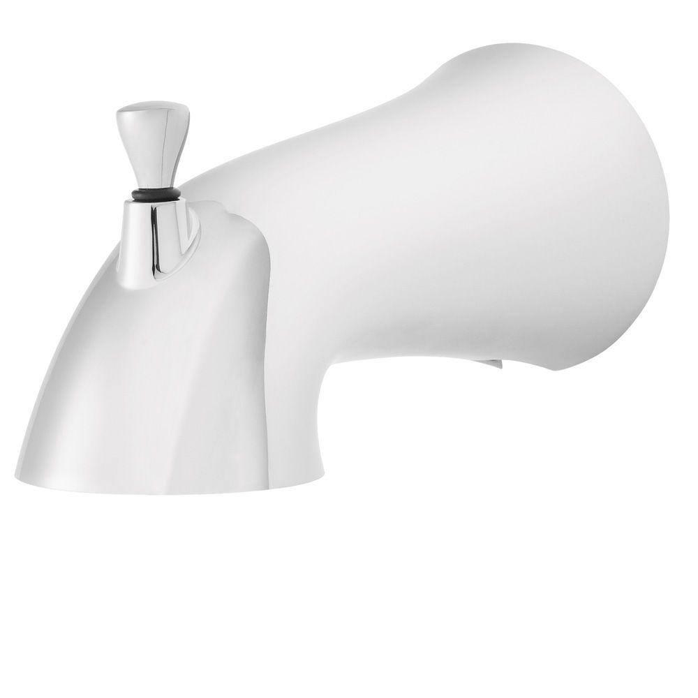 Speakman Caspian Diverter Tub Spout in Polished Chrome