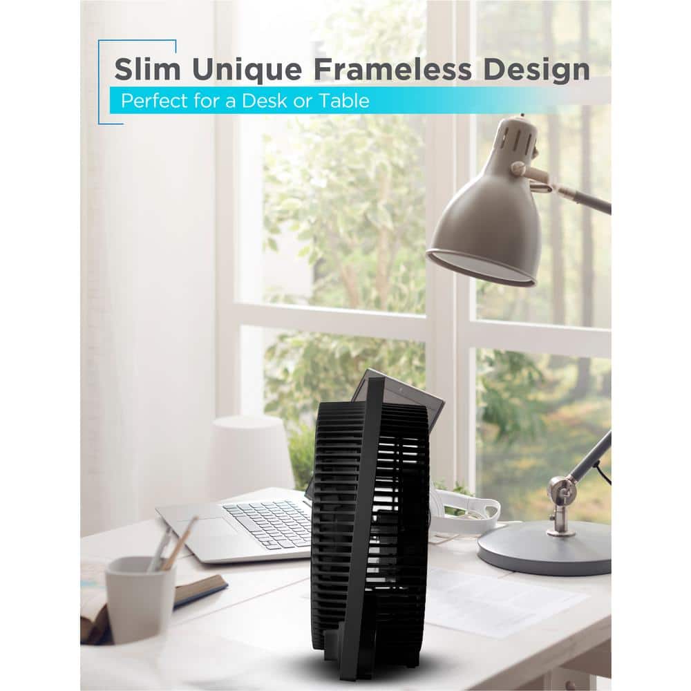 BLACK+DECKER BLACK+DECKER Portable 9 Inch Box Fan, 3 Speed Settings & Self Standing