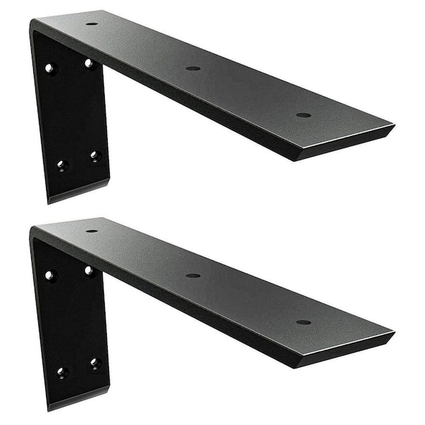 18 in. L Bracket Heavy Duty Countertop Support Bracket for Quartz Granite Wood Concrete Laminate Countertops (2-Pack)