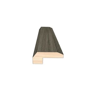 Mixed Gray 0.523 in. Thick x 1-1/2 in. Width x 78 in. Length Hardwood Threshold Molding