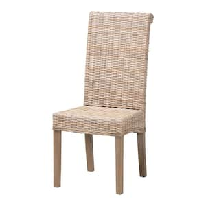 Santiago Grey Kubu Rattan Dining Chair