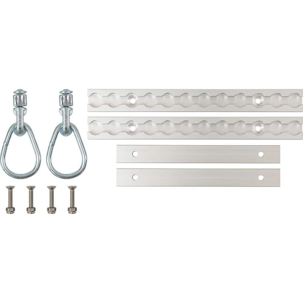 Super Track 1 ft 2 Aluminum Rails, 2 Tie Rings and Mounting Hardware price history on PriceWatchPro