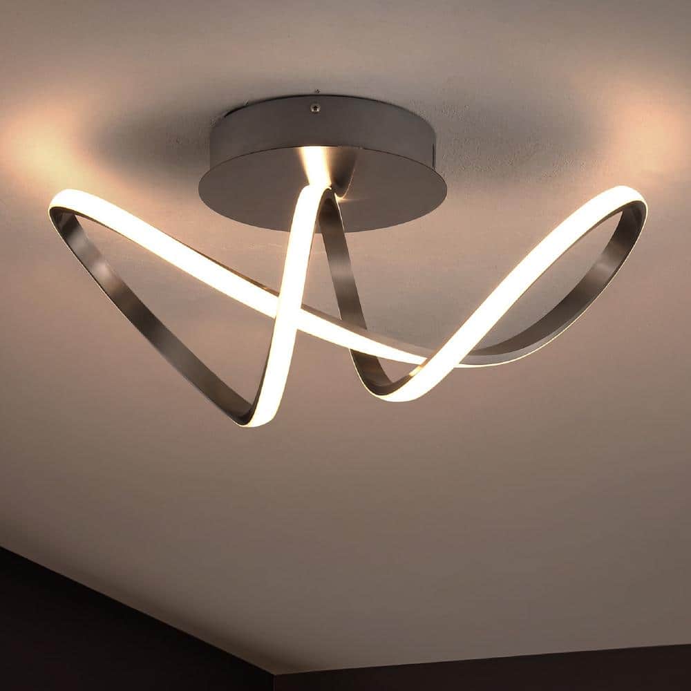 JONATHAN Y Chantelle 19.5 in. 1-Light Modern Minimalist
