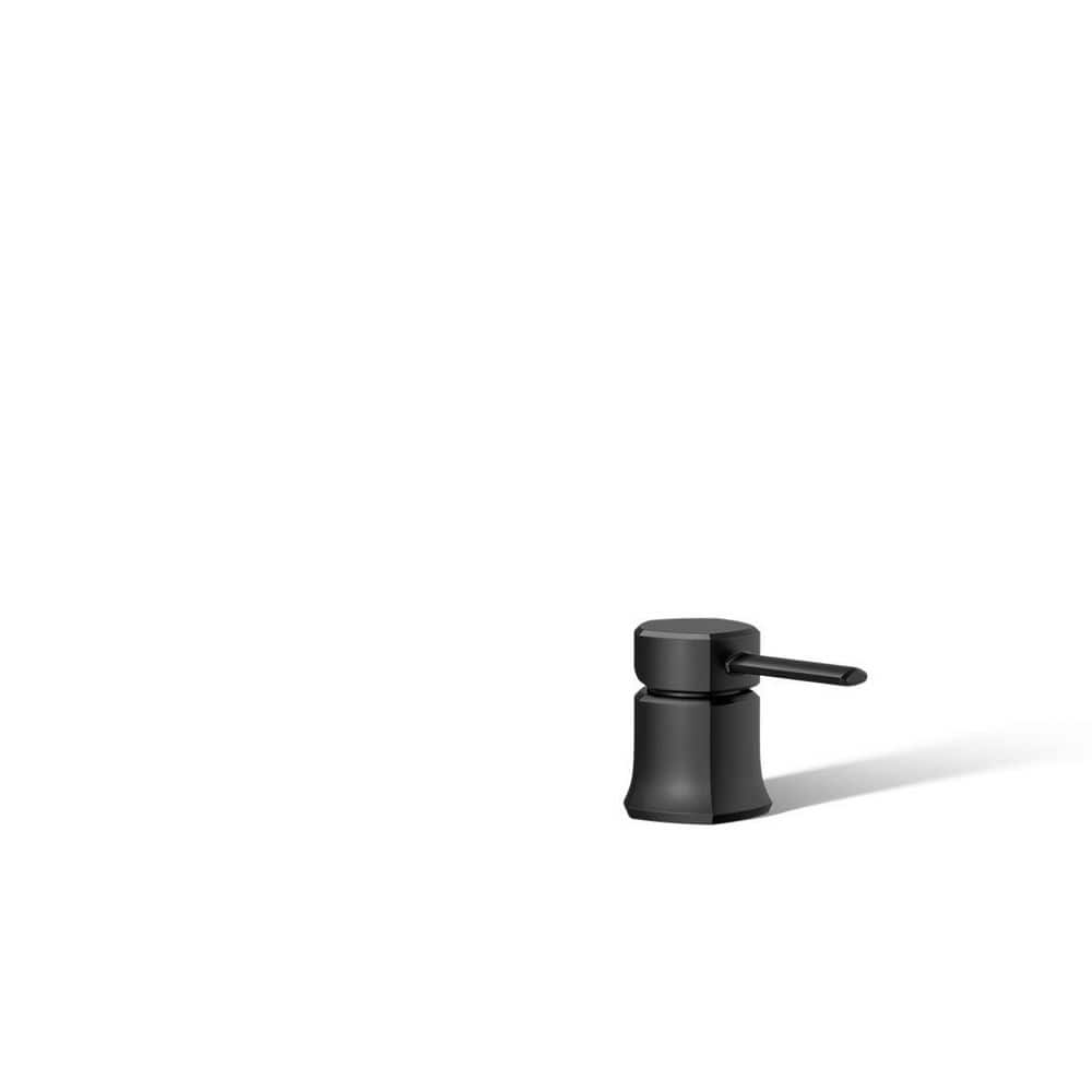 Occasion Deck-Mount Bath Faucet Handle, Matte Black price history on PriceWatchPro