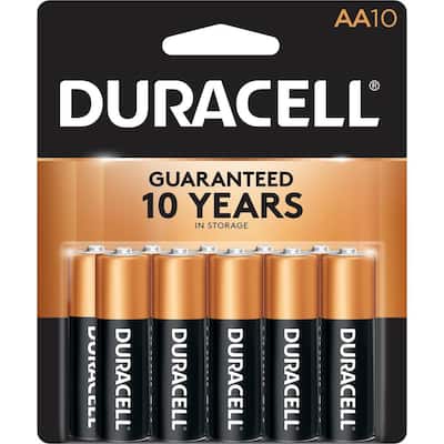 Coppertop Alkaline AA Battery (10-Pack)