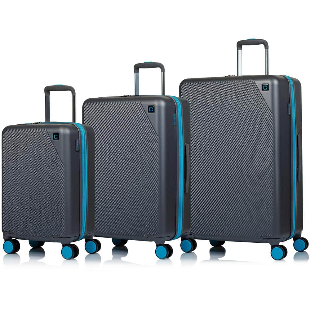 CHAMPS Fresh 28 in., 24 in., 20 in. Hardside Luggage Set with Spinner