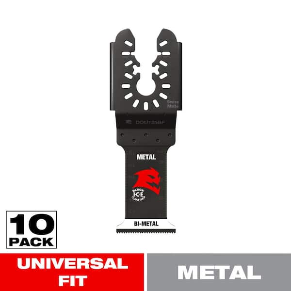 1-1/4 in. Steel Demon Universal Fit Bi-Metal Oscillating Tool Blades for Metal