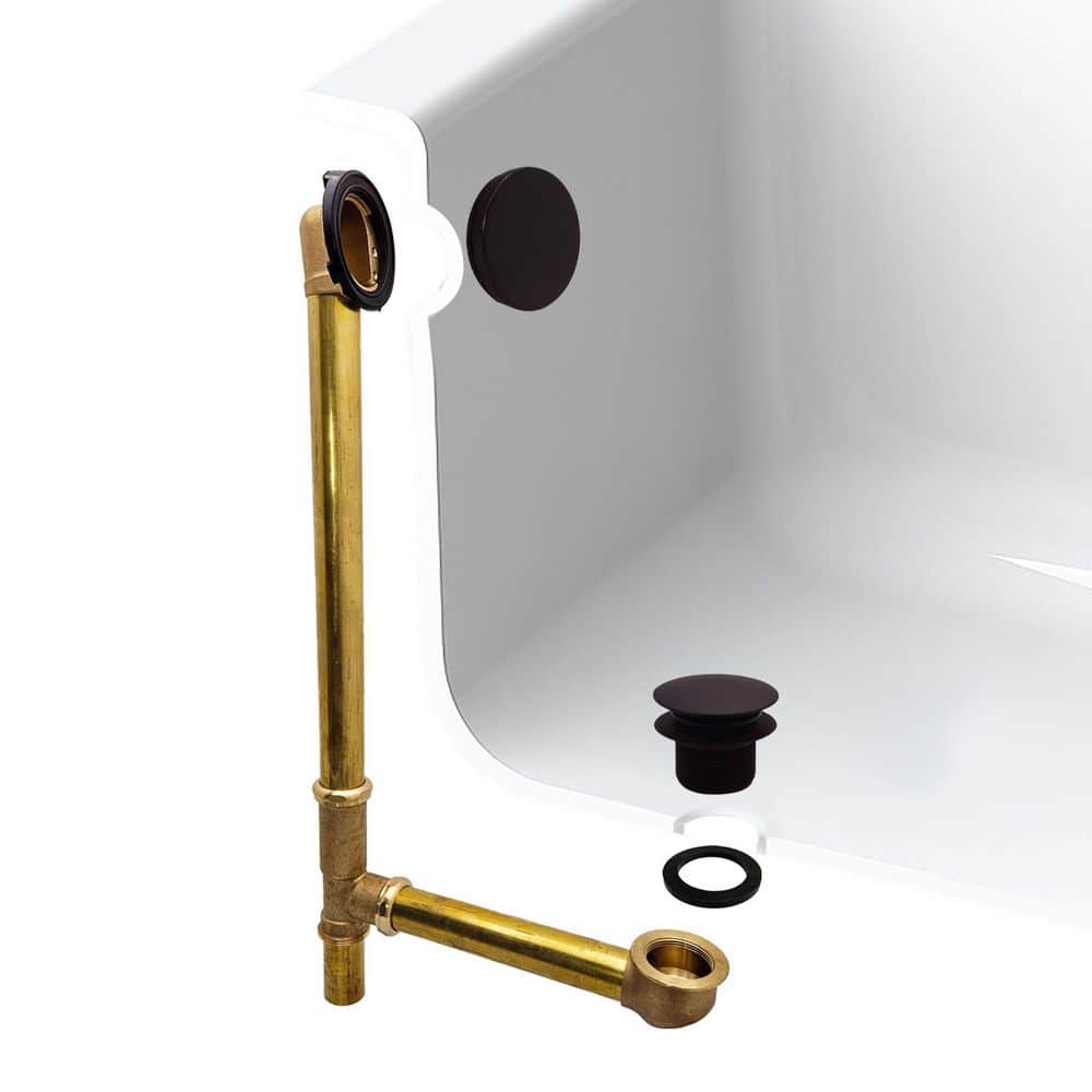 22 in. Brass Bath Waste in Oil Rubbed Bronze price history on PriceWatchPro