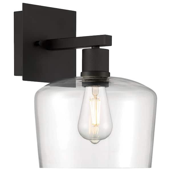 black sconces home depot