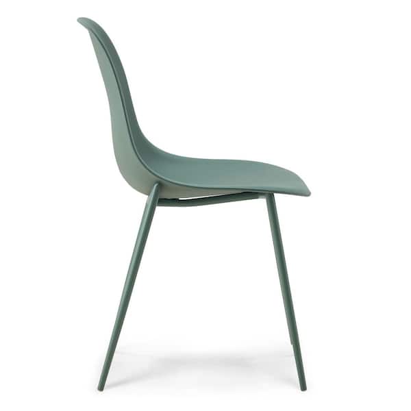 Isla Chair in Pistachio Green (Set of 4)