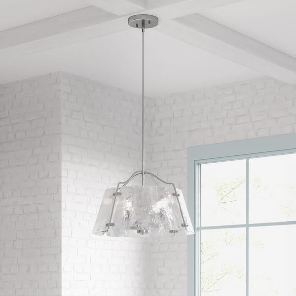 Archdale 5-Light Brushed Nickel Chandelier