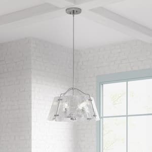 Archdale 5-Light Brushed Nickel Chandelier