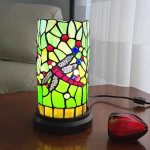 10 in. Tiffany Style Dragonfly Mini Table Lamp