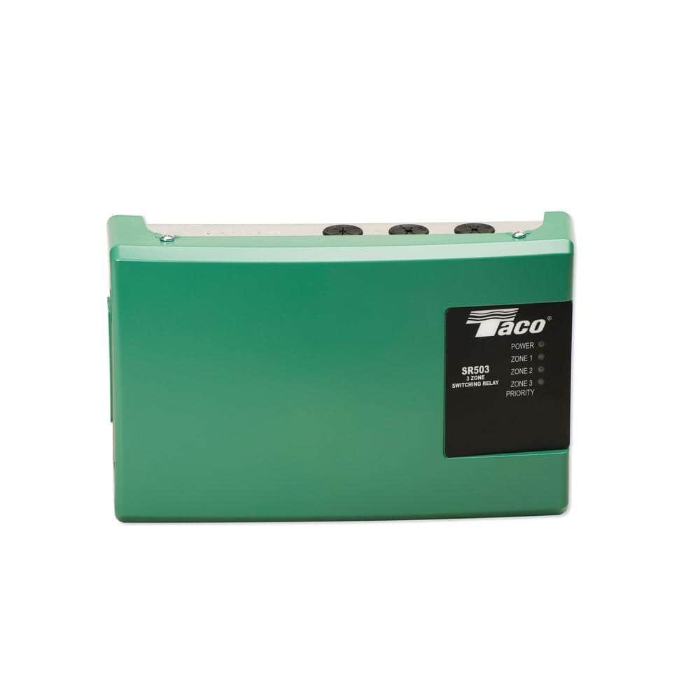 Taco Comfort Solutions 3 Zone Switching Relay Taco Comfort Solutions 3 Zone Switching Relay