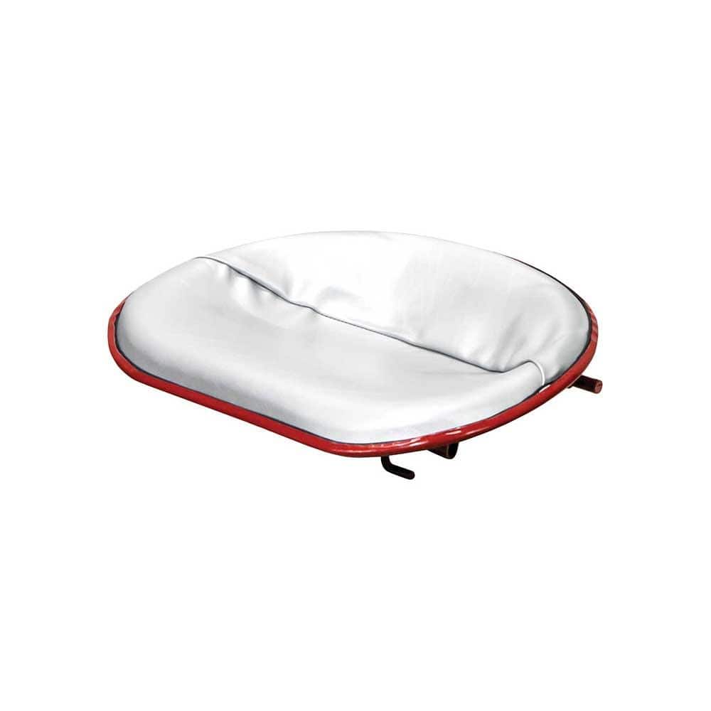 International Harvester HM Pan Seat : Rod Mount Pattern : Silver Vinyl price history on PriceWatchPro