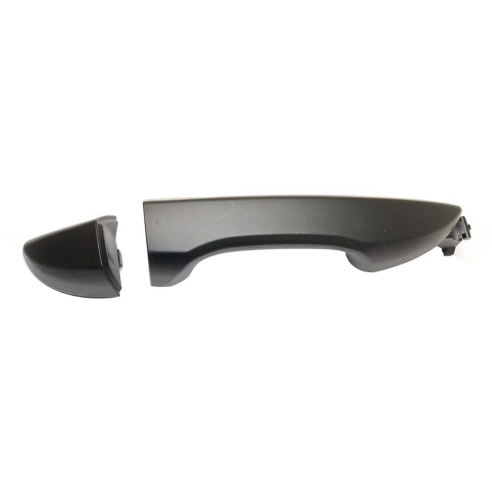Exterior Door Handle Compatible with Toyota Corolla 2014-2019 Smooth Black Rear, Passenger Side price history on PriceWatchPro